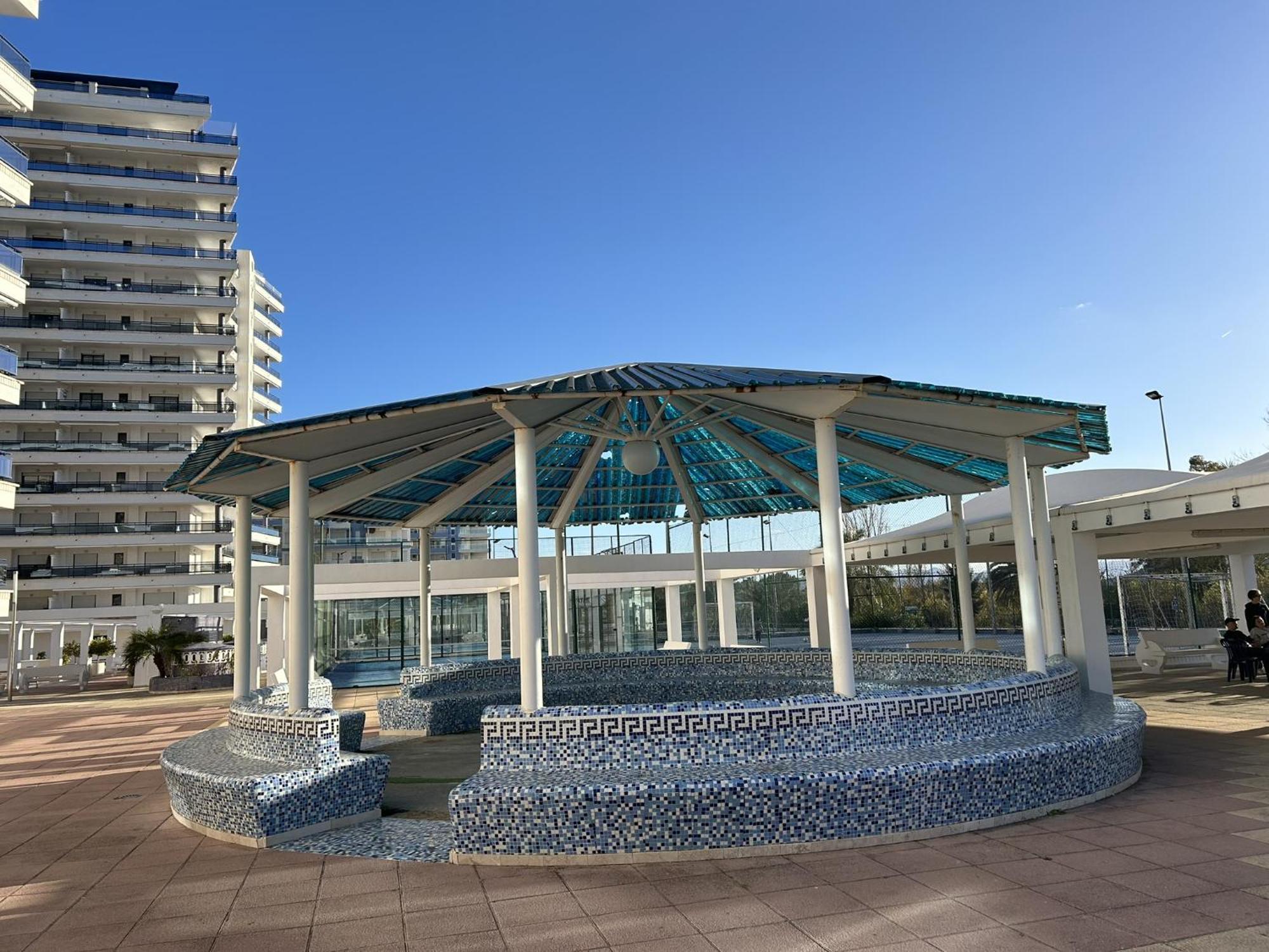 Margo El Eden Residencial Apartment กันดิอา ภายนอก รูปภาพ